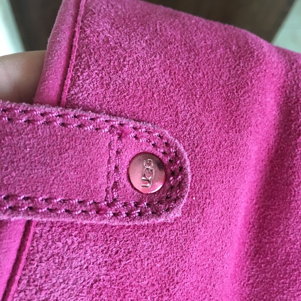 UGG Pink Boots (SOLD) - Picture 4 of 8